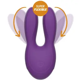 Rewolution REWOBIT Duet Flex Vibrator – Fleksibilni model sa dva motora, 11.8 cm