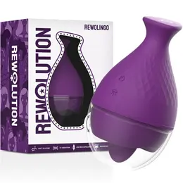 Rewolution Rewolingo Spoljašnji vibrator sa dinamičkim pokretom jezika, roze