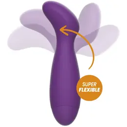 REWOLUTION REWOPULSE Flexible Silicone Model, 10 Modes, Lilac, 14cm