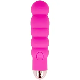 Dolce Vita SIX Pink Rechargeable Silicone Model, 7-Speed, 13 cm