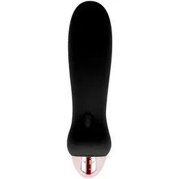 Dolce Vita Five Crni intimni uređaj, 7 režima, USB punjivi silikon