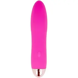Dolce Vita Four Roze punjivi uređaj, 7 režima, medicinski silikon, 13cm