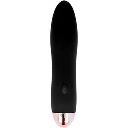Dolce Vita Four Crni punjivi silikonski uređaj, 7 režima, 13cm
