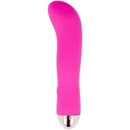 Dolce Vita Pink Two punjivi silikonski intimni uređaj sa 7 režima