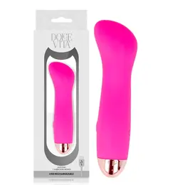 Dolce Vita One Pink 7-Speed Rechargeable Intimate Wellness Device, 12.5 cm