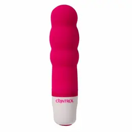 CONTROL Velvet Secret Mini stimulator – Kompaktni silikonski uređaj, 5 režima