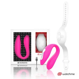 WEARWATCH WATCHME Dual Technology Intimate System Fuchsia/Snow 7 Modes