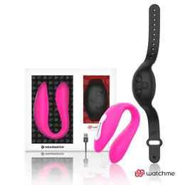 WEARWATCH WATCHME Dual Technology Intimna mašina fuksija/crna, daljinski