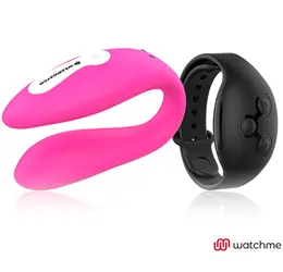 WEARWATCH WATCHME Dual Technology Intimna mašina fuksija/crna, daljinski