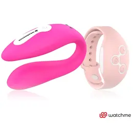 WEARWATCH Dual Technology Intimni uređaj fuksija/roze, WATCHME daljinski