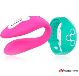 WEARWATCH Dual Technology Intimna mašina fuksija/morska voda, daljinski sat
