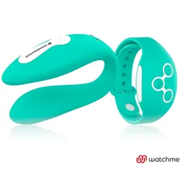 WEARWATCH Dual Technology Svetlo zeleni intimni uređaj sa WATCHME daljinskim upravljačem
