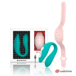 WEARWATCH WATCHME Dual Technology Intimni uređaj, roze, vodootporan silikon