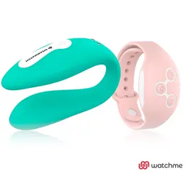 WEARWATCH WATCHME Dual Technology Intimni uređaj, roze, vodootporan silikon