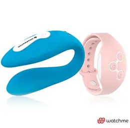 WEARWATCH WatchMe Dual Technology Intimni sistem Indigo/Roze, 7 režima