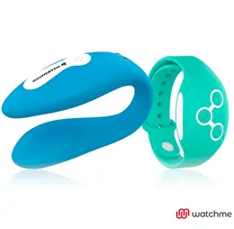 WEARWATCH Dual Technology Intimni uređaj Indigo/Morska voda – daljinski upravljač, vodootporan