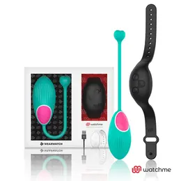 Wearwatch Egg model sa daljinskim upravljačem – WATCHME tehnologija, vodootporan, plavi