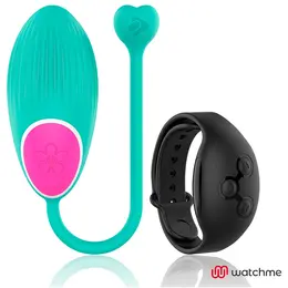 Wearwatch Egg model sa daljinskim upravljačem – WATCHME tehnologija, vodootporan, plavi