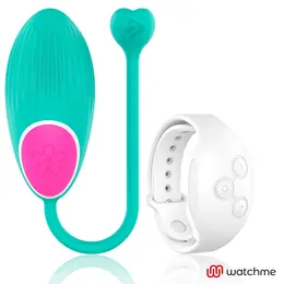 WEARWATCH Egg daljinski intimni uređaj – Snow Blue, vodootporan, WatchME kontrola