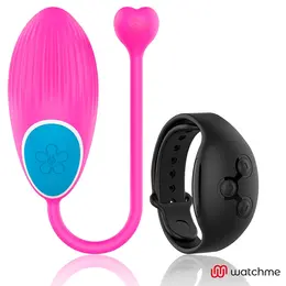 WEARWATCH WatchMe Technology Daljinski intimni jajasti uređaj Fuksija/Jet
