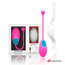WEARWATCH Egg Fuksija – Daljinski kontrolisani intimni wellness uređaj