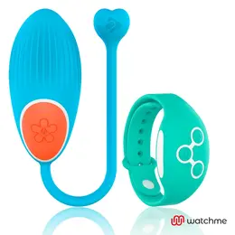 WEARWATCH Aquamarine Intimni jajasti uređaj sa daljinskim WATCHME tehnologijom, plavi