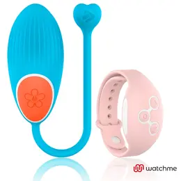 WEARWATCH Egg Plavi/Roze – Intimni uređaj sa WATCHME daljinskim upravljačem, 7 režima