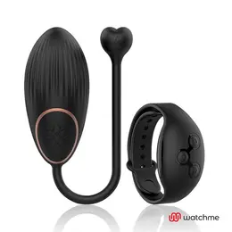 ANNE'S DESIRE AD EGG Bežični intimni uređaj sa WATCHME daljinskim upravljanjem Crna