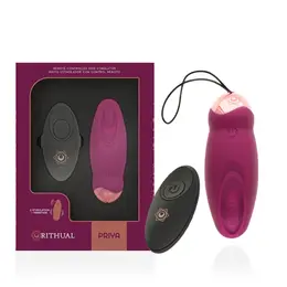 Rithual Priya Egg Bežični intimni uređaj G-Spot rotacija i vibracija Roze