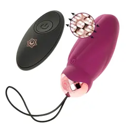 Rithual Sita Bežični sistem sa rotacijom perli i vibracijom, Roze, 6cm