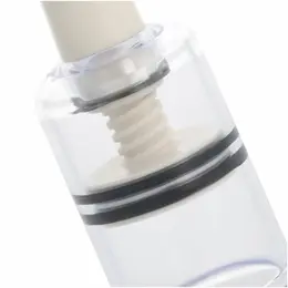 Darkness Transparentni sistem za stimulaciju bradavica 2 komada Prečnik 3.1cm