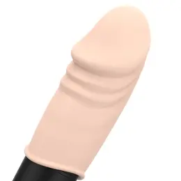 OHMAMA Mini Vibrating Device Xmas Edition, Silicone, Waterproof, 67mm