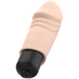 OHMAMA Mini Vibrating Device Xmas Edition, Silicone, Waterproof, 67mm