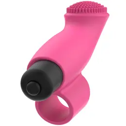 OHMAMA Roze Finger vibrator Thimble Xmas izdanje, Vodootporan, 89 mm