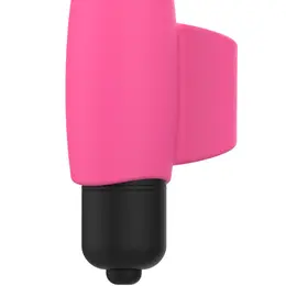 OHMAMA Roze Finger vibrator Thimble Xmas izdanje, Vodootporan, 89 mm