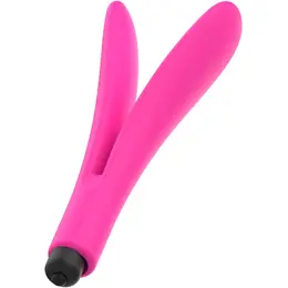 OHMAMA Dual Motor vibrator Xmas izdanje, Vodootporan, 195x50mm, Silikon