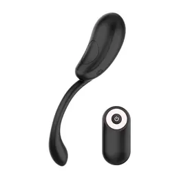 Coquette Chic Desire Crna/Zlatna Bežično vibrirajuće jaje, USB punjivo