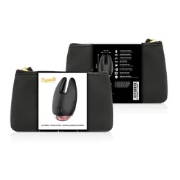 Coquette Chic Desire Crna/Zlatna Klitoralni vibrirajući uređaj 10 režima USB