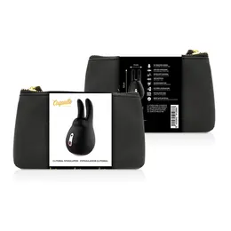 Coquette Chic Desire Model Crna/Zlatna - USB punjiv klitoralni stimulator