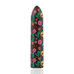 Custom Bullets Punjivi Skull Magnetni mini masažer 10 režima Crni