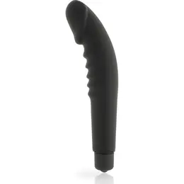 Dolce Vita Crni Silikonski višenamenski intimni uređaj 158mm