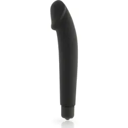 Dolce Vita Intimni silikonski uređaj Crni 7 režima, Vodootporan, 158mm