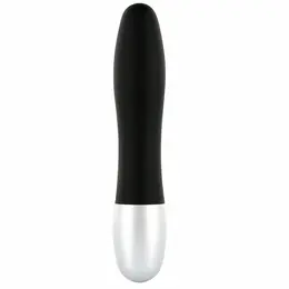 Seven Creations Discretion Kompaktni Crni Vodootporni masažer 11cm