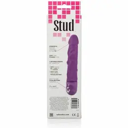 CalExotics Power Stud Rod Pink - 3-Speed Waterproof Intimate Device 17.75cm