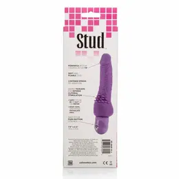 CalExotics Power Stud Cliterrific Ljubičasti Fleksibilni intimni uređaj 19cm