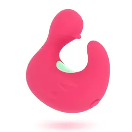 Happy Loky DuckyMania Punjivi silikonski finger masažer, Kompaktni