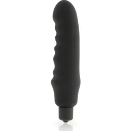 Dolce Vita Genius Black Silicone Intimate Massager 7 Modes 150mm