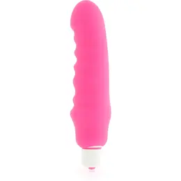 Dolce Vita Genius Pink Silicone Intimate Wellness Device 15x3.7cm Waterproof