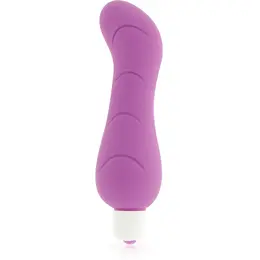 Dolce Vita G-Spot Intimna mašina Silikon Ljubičasta 7 režima 122x40mm