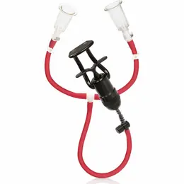 CalExotics COLT Muscle Nipple Silicone Suction Device 4 cm Black